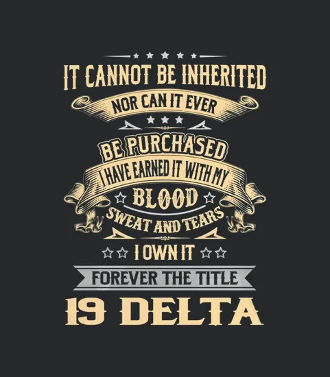 19 Delta Forever Job Title