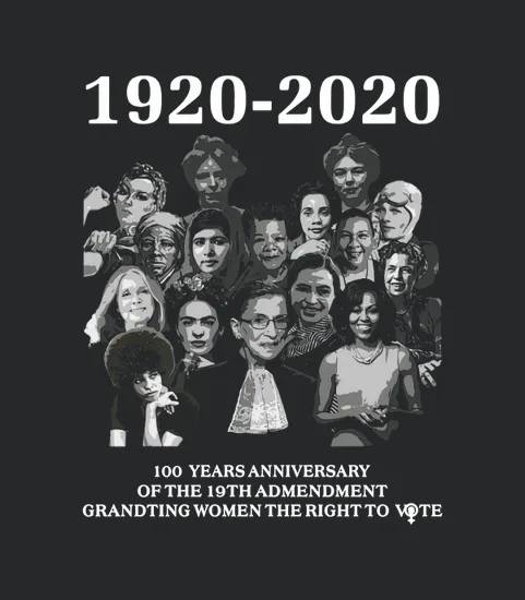 1920 2020 100 Year Anniversary Of The 19th Amendment