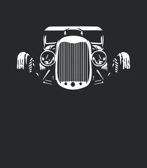 1932 Hot Rod Shilouette