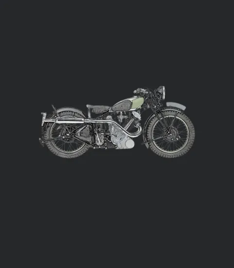 1935 Panther Motorcycle