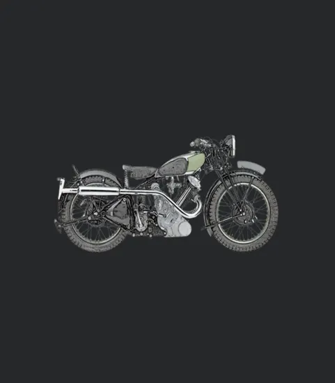 1935 Vintage Motorcycle