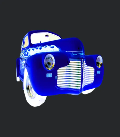 1941 Master Deluxe Blue