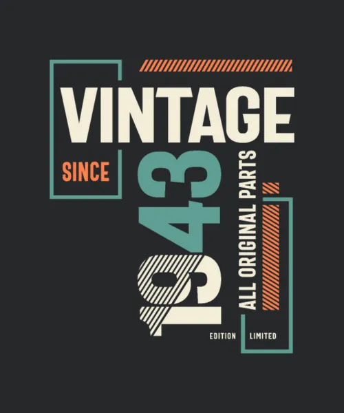 1943 81st Birthday Gifts 81 Year Old Men Women