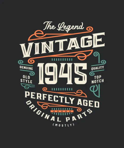 1945 79th Birthday Gifts 79 Year Old Men Women