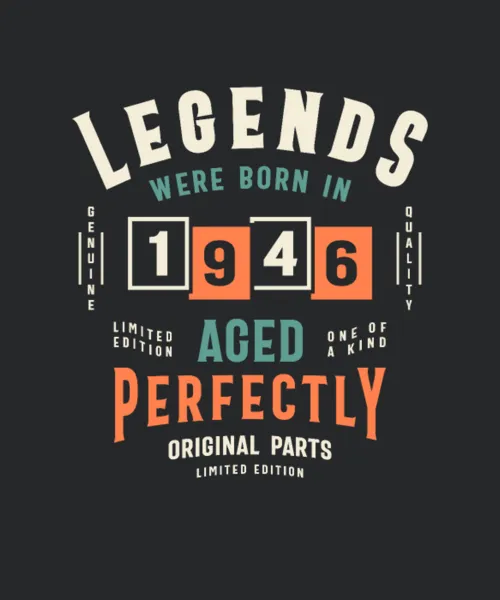 1946 78th Birthday Gifts 78 Year Old Men Women