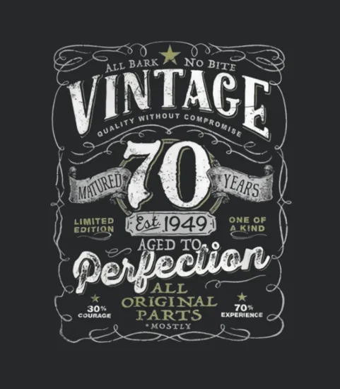 1949 70th Birthday In 2019