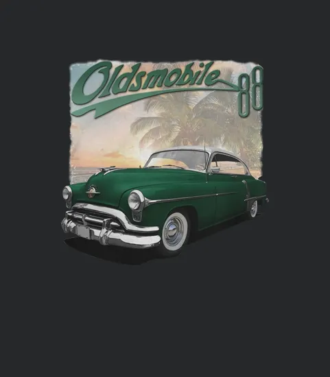 1952 Oldsmobile 88 Glade Green