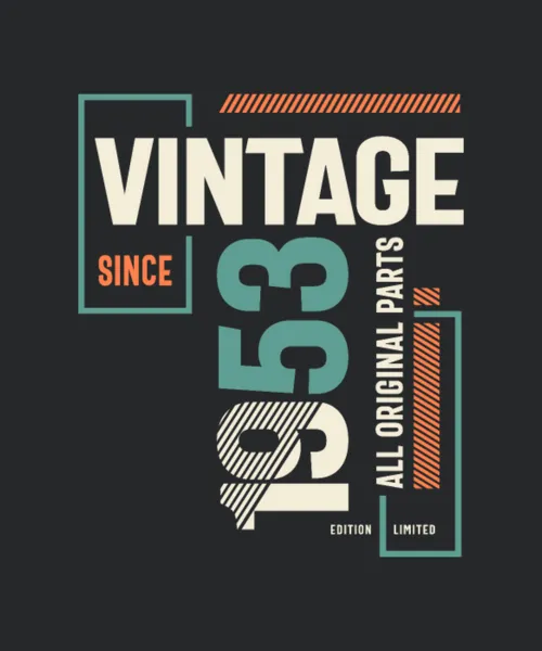 1953 71st Birthday Gifts 71 Year Old Men Women