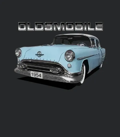 1954 Oldsmobile Lightblue