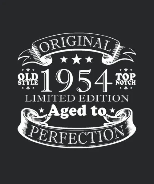 1954 Vintage Retro Vintage Birthday Gift