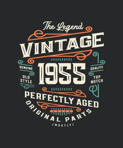 1955 69th Birthday Gifts 69 Year Old Men Women