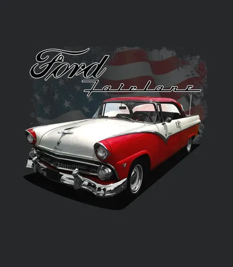 1955 Ford Fairlane Victoria