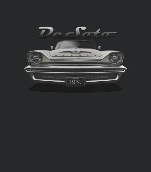 1957 Desoto Firesweep Front