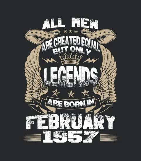 1957 February Legend