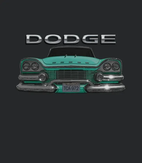 1958 Dodge Coronet Front Green