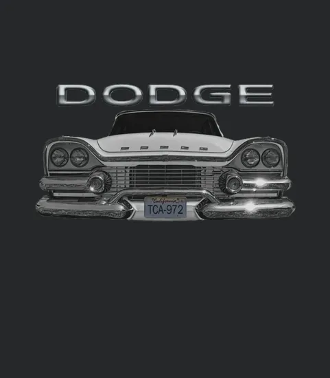 1958 Dodge Coronet Front White