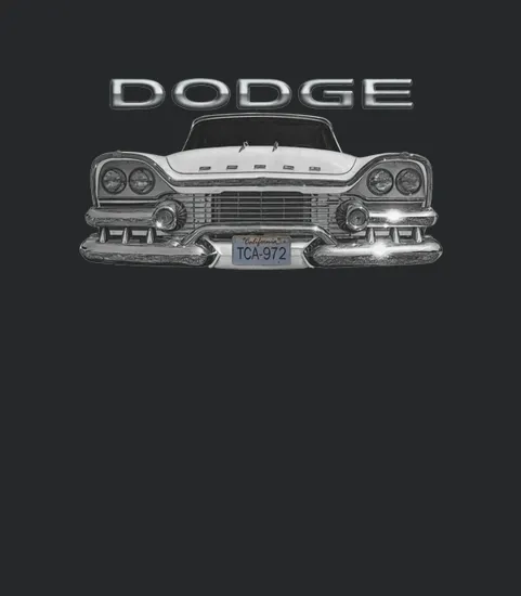 1958 Dodge Custom Royal Front White