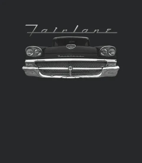 1958 Fairlane Two Side Black