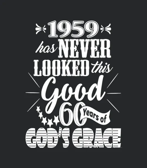 1959 60th Birthday In 2019 Never Looked This Good