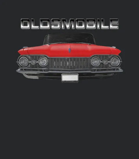 1959 Oldsmobile Front Red