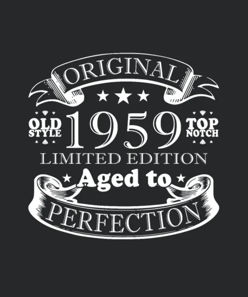 1959 Vintage Birthday Retro Vintage Gift