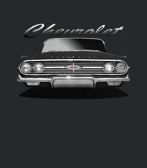 1960 Impala Front Black