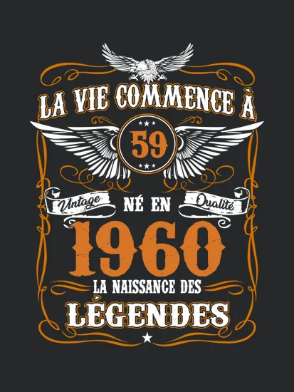 1960 La Naissance Des Legendes