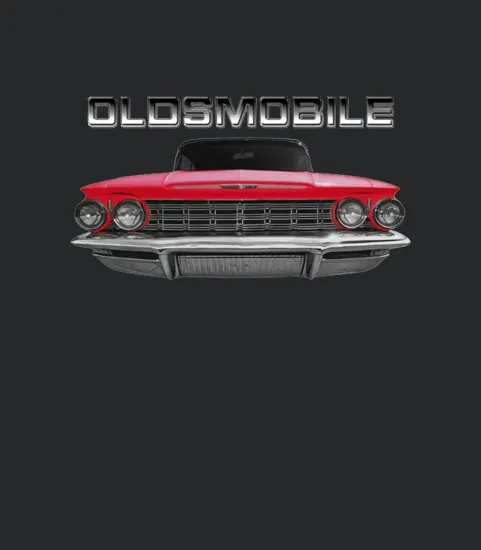 1960 Oldsmobile Front Red
