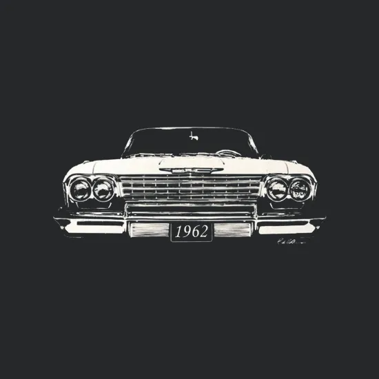 1962 Impala Ss Convertible Car