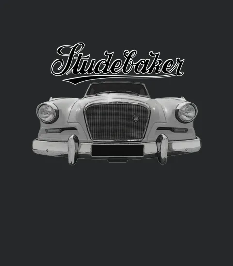 1962 Studebaker Hawk Front White