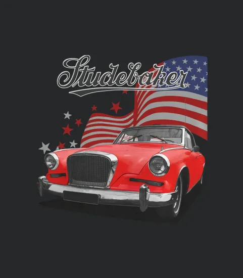 1962 Studebaker Hawk Red