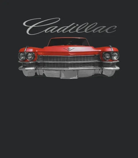 1963 Caddy Front Red