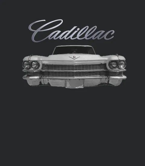 1963 Caddy Front White