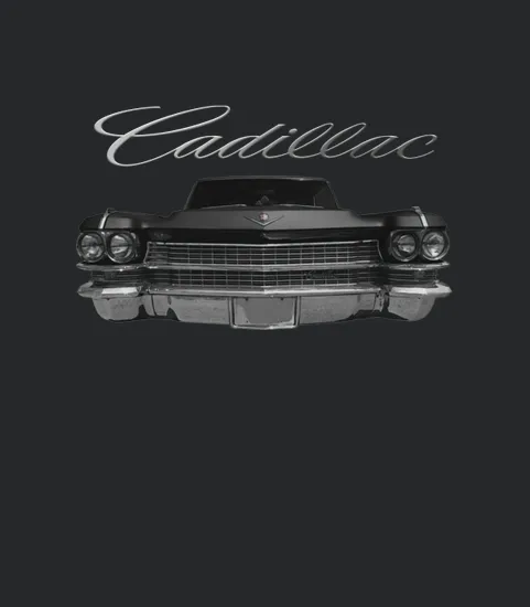 1963 Caddy Two Side Black