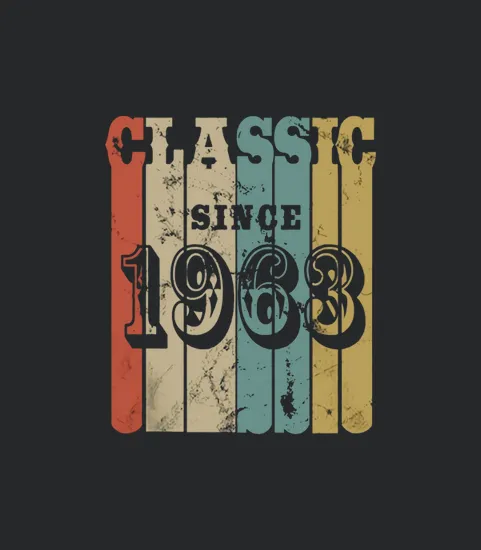 1963 Classic Vintage