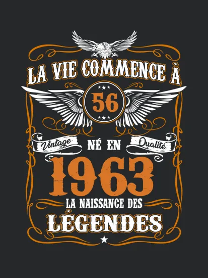 1963 La Naissance Des Legendes