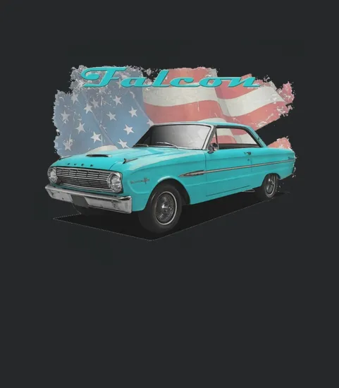 1963 Turquoise Falcon