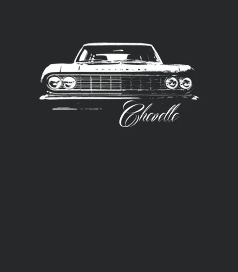 1964 Chevelle Grill View With Model Name