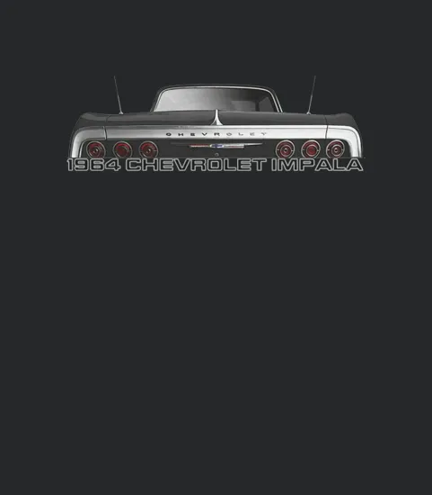 1964 Impala Back Side