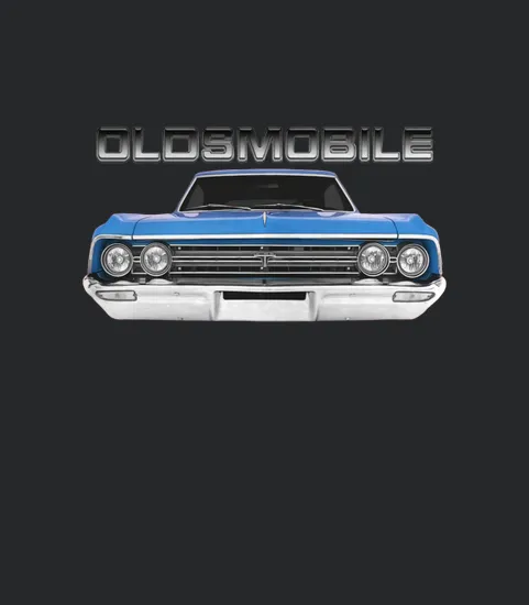 1964 Oldsmobile F85 Front Blue