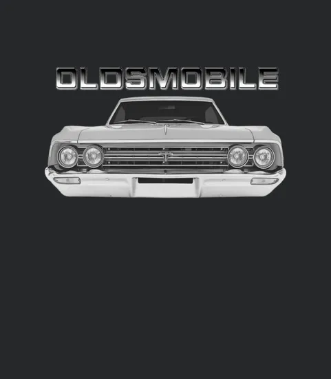 1964 Oldsmobile F85 Front White