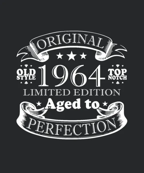 1964 Vintage Birthday Vintage 60 Years