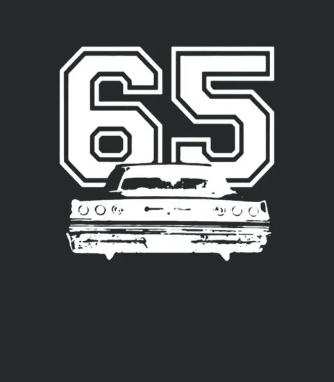 1965 Chevy Impala Ss Mens Premium