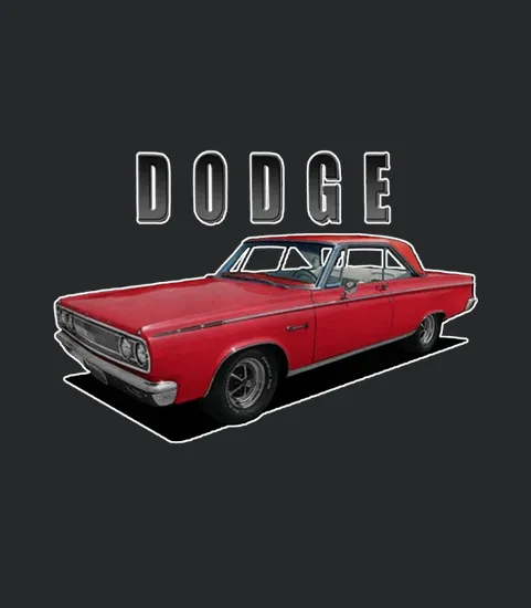 1965 Dodge Coronet 500 Red