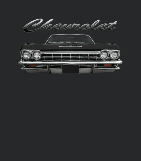 1965 Impala Front Black