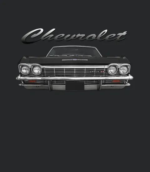 1965 Impala Two Side Black