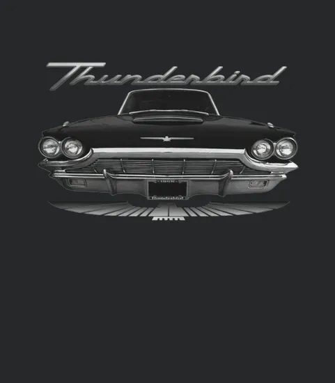 1965 Tbird Black Two Side