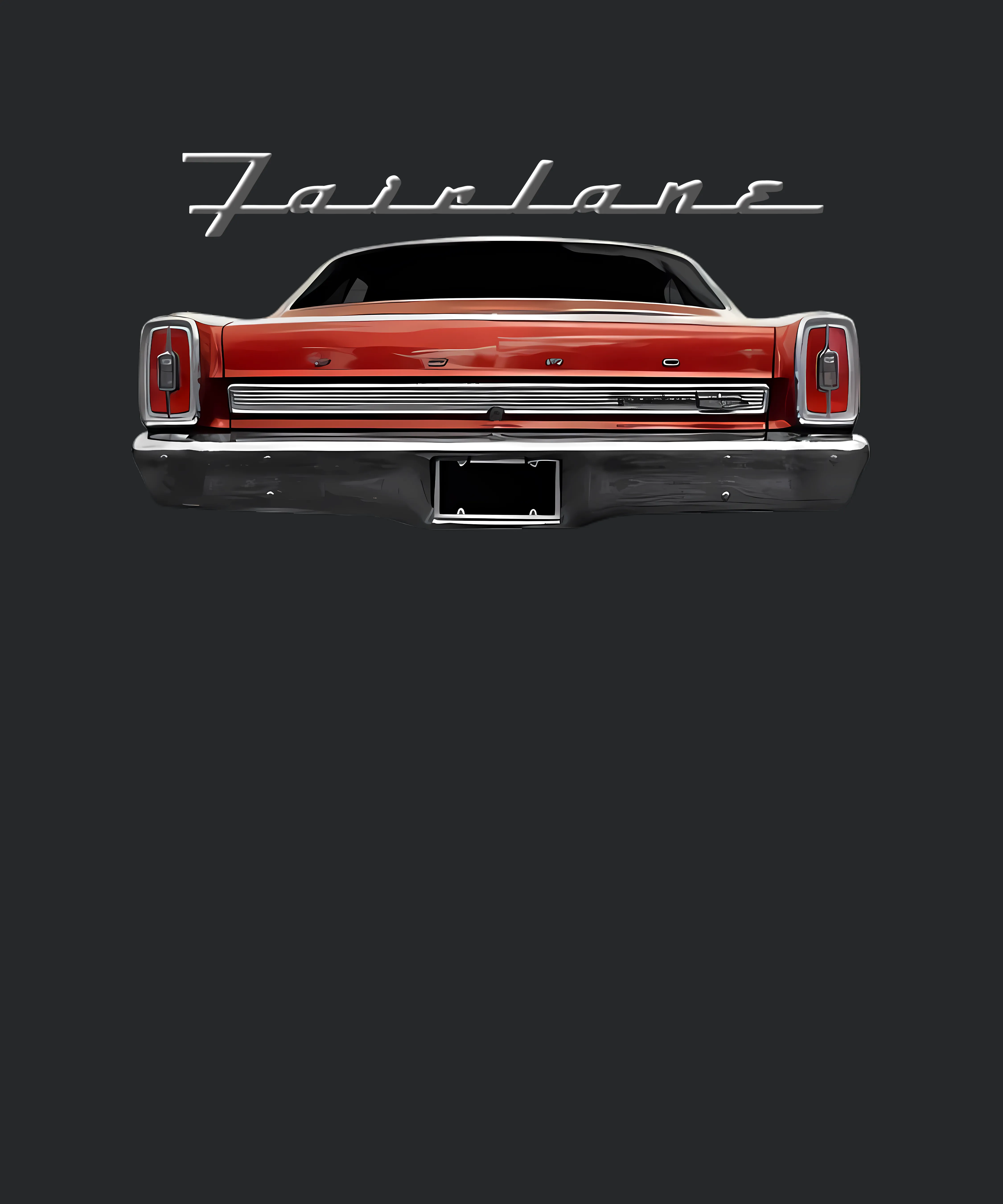 1966 Fairlane Red Back