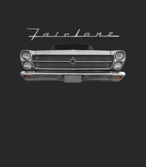 1966 Fairlane Two Side White