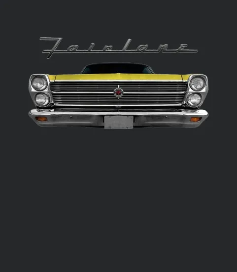 1966 Fairlane Yellow Front